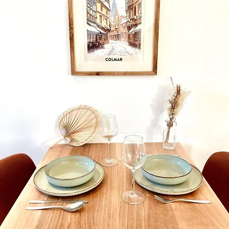 Le Cocon Des Rêves Neuf Avec Terrasse Et Parking * Wintzenheim