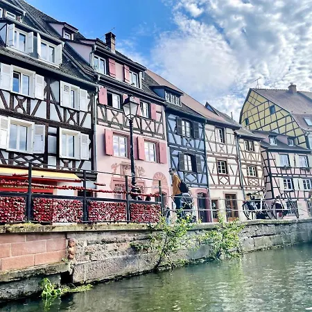 Apartamento Le Cocon Des Rêves Neuf Avec Terrasse Et Parking Wintzenheim