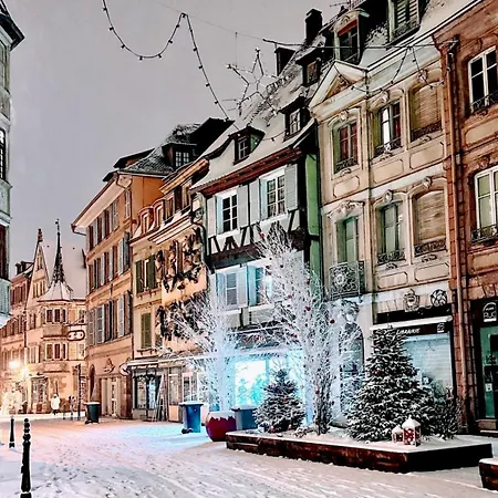 Lägenhet Le Cocon Des Reves Neuf Avec Terrasse Et Parking *